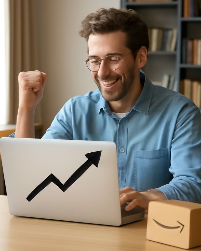 افزایش فروش در آمازون
